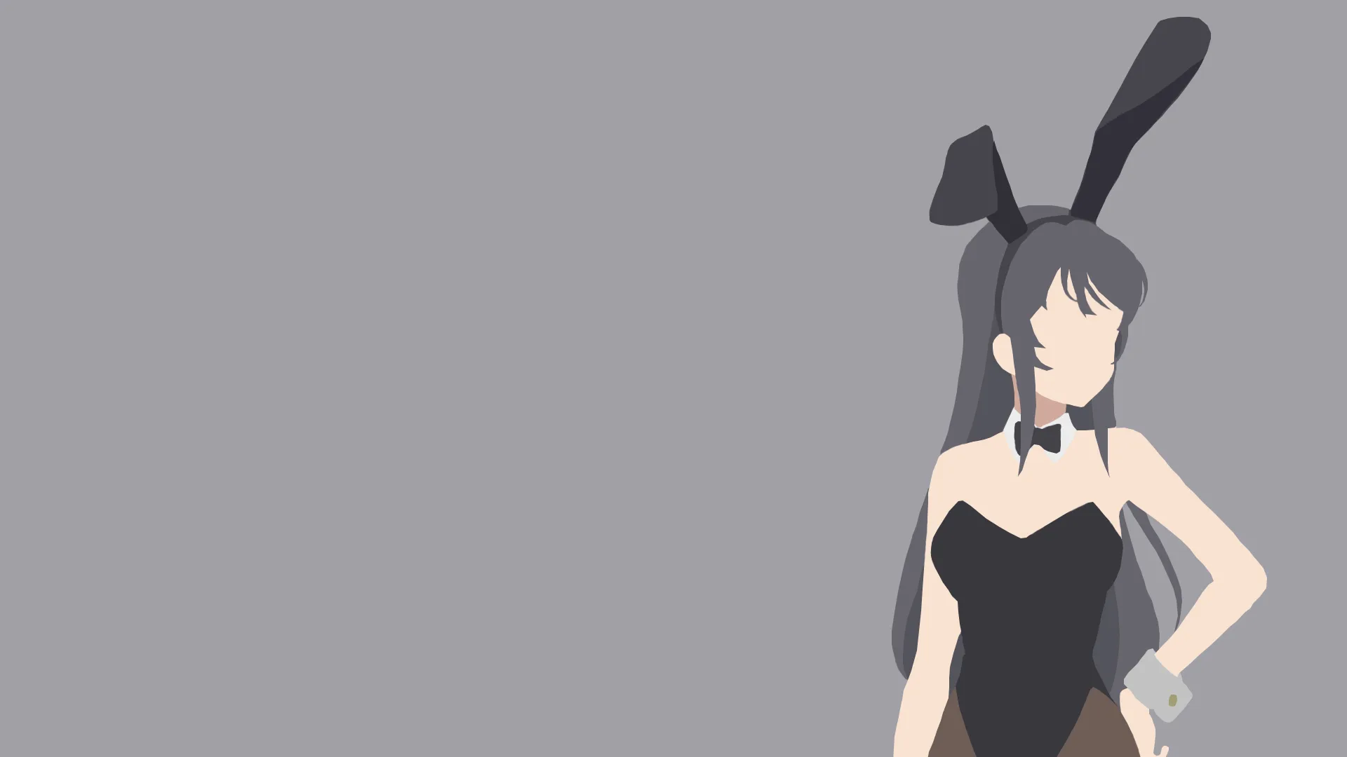 Bunny Senpai theme wallpaper