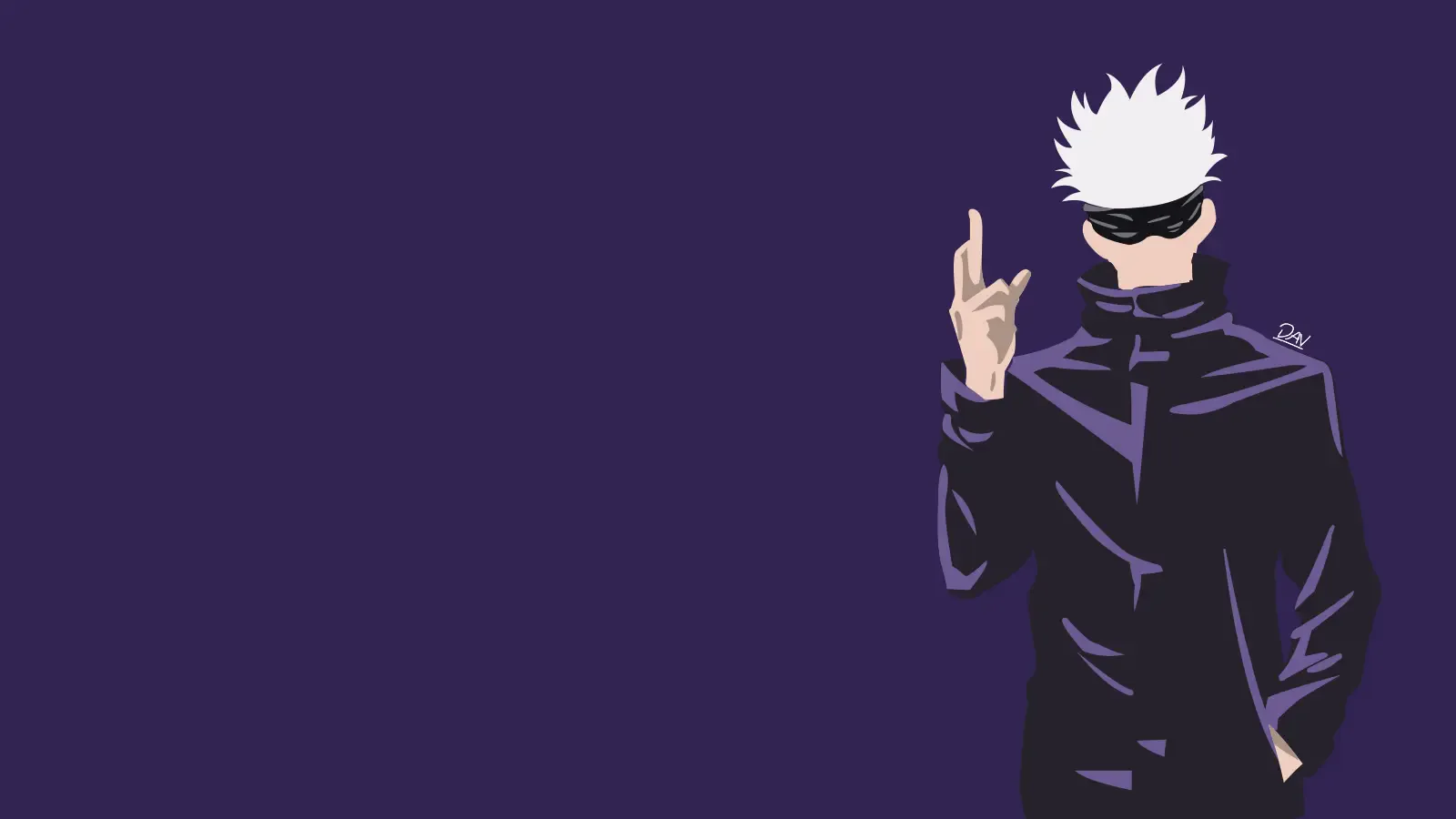 Jujutsu Kaisen theme wallpaper