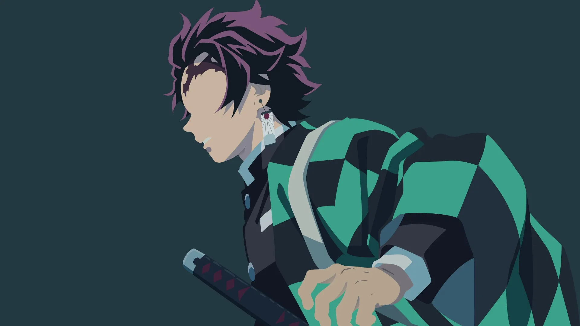 Kimetsu no Yaiba theme wallpaper