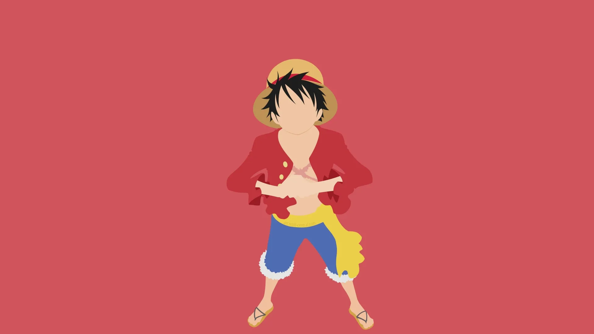 One Piece theme wallpaper