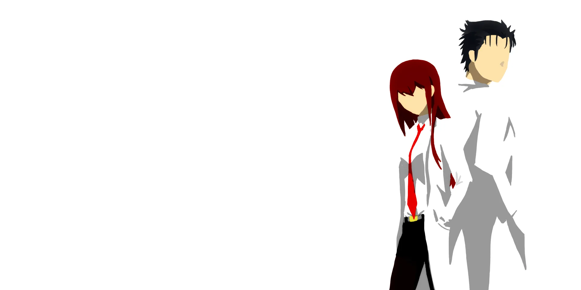 Steins;Gate theme wallpaper